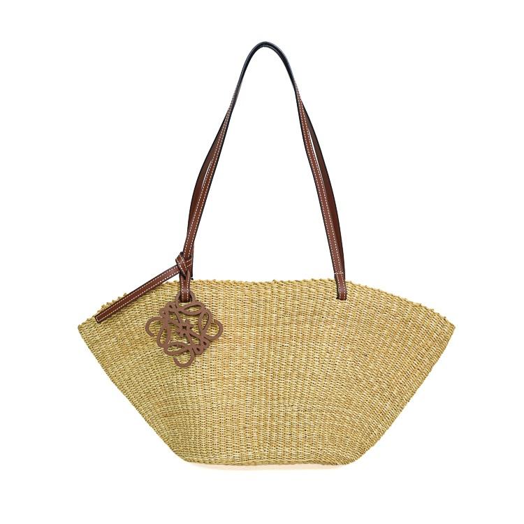 Basket（LOEWE） 【中古】ロエベ シェル バスケットバッグ スモール