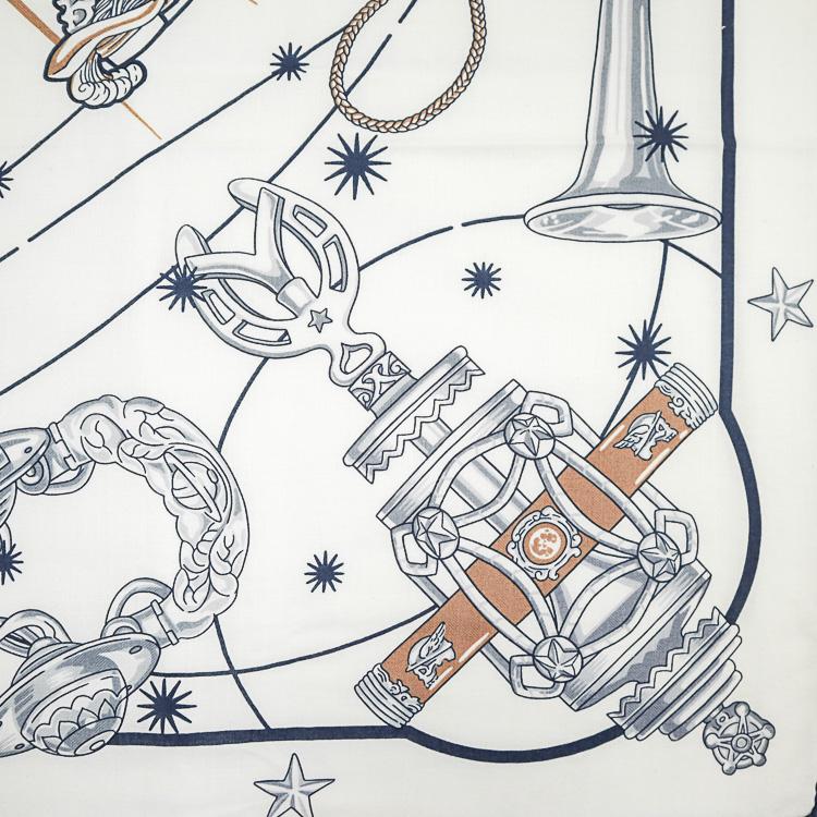 HERMES（エルメス） 【美品】 カレジェアン カレ140 CHORUS STELLARUM