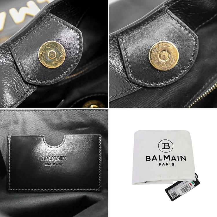 BALMAIN（バルマン） 【新品同様】 モノグラム 1945 ソフト ホーボー 