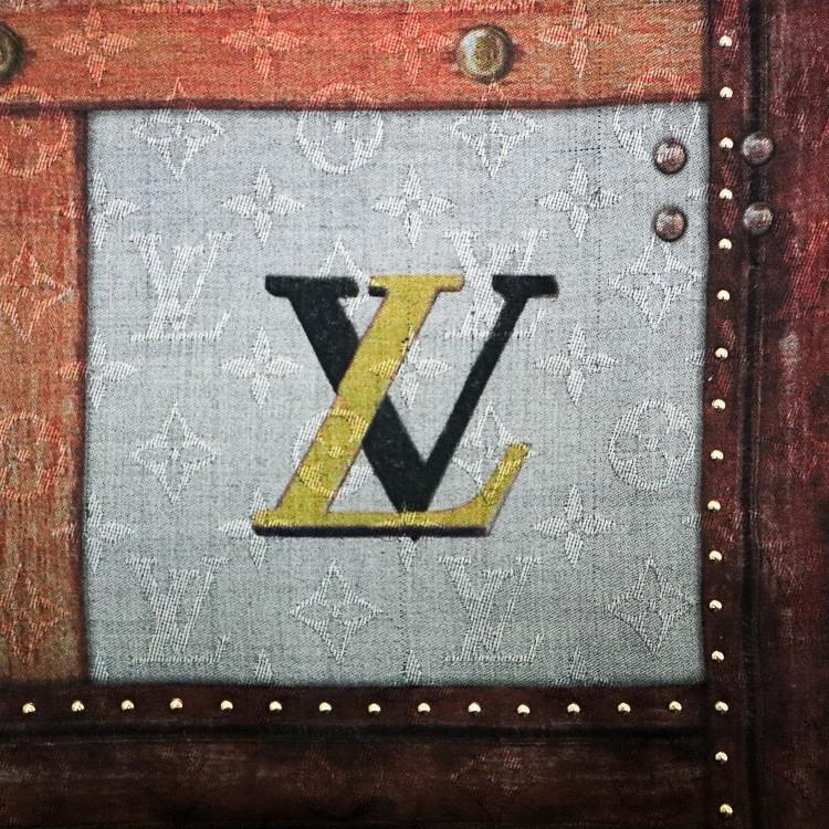 LOUIS VUITTON（ルイ・ヴィトン） モノグラム スタッズ 大判ストール