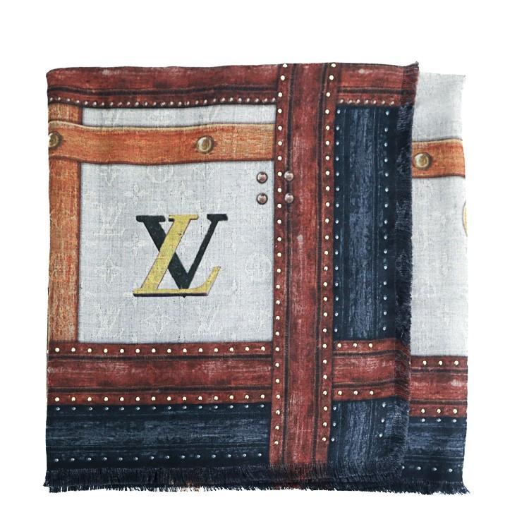 LOUIS VUITTON（ルイ・ヴィトン） モノグラム スタッズ 大判ストール