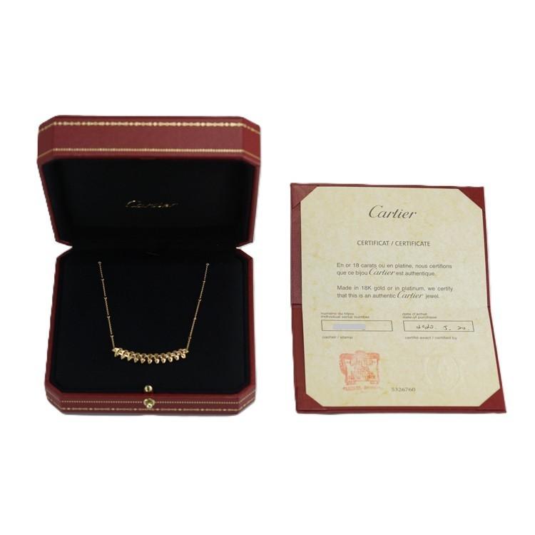 CLASH DE CARTIER カルティエ Cartier クラッシュ ドゥ ネックレス MM