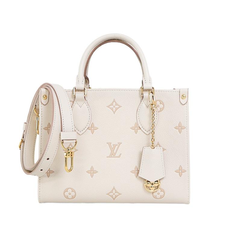 アン プラント vuitton オンザゴー 未使用級 ルイヴィトン オンザゴー