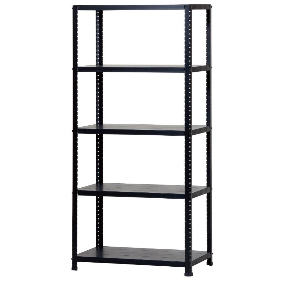 スチールラック 幅70cm 奥行40cm 高さ150cm 5段 耐荷重60kg/段 CLE7415
