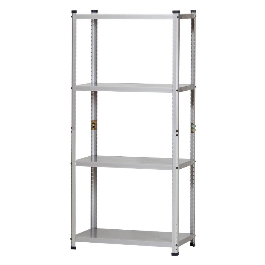 スチールラック 幅70 奥行37 高さ150cm 4段 耐荷重60kg/段 SRII_73615