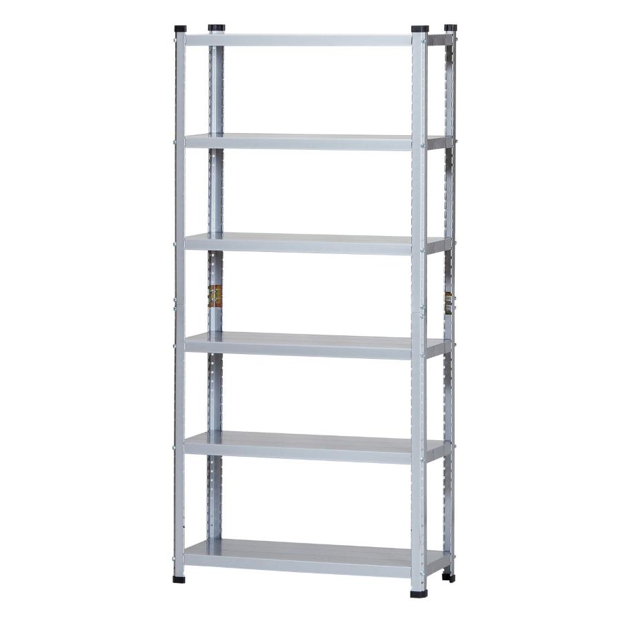 スチールラック 幅70 奥行37 高さ150cm 4段 耐荷重60kg/段 SRII_73615