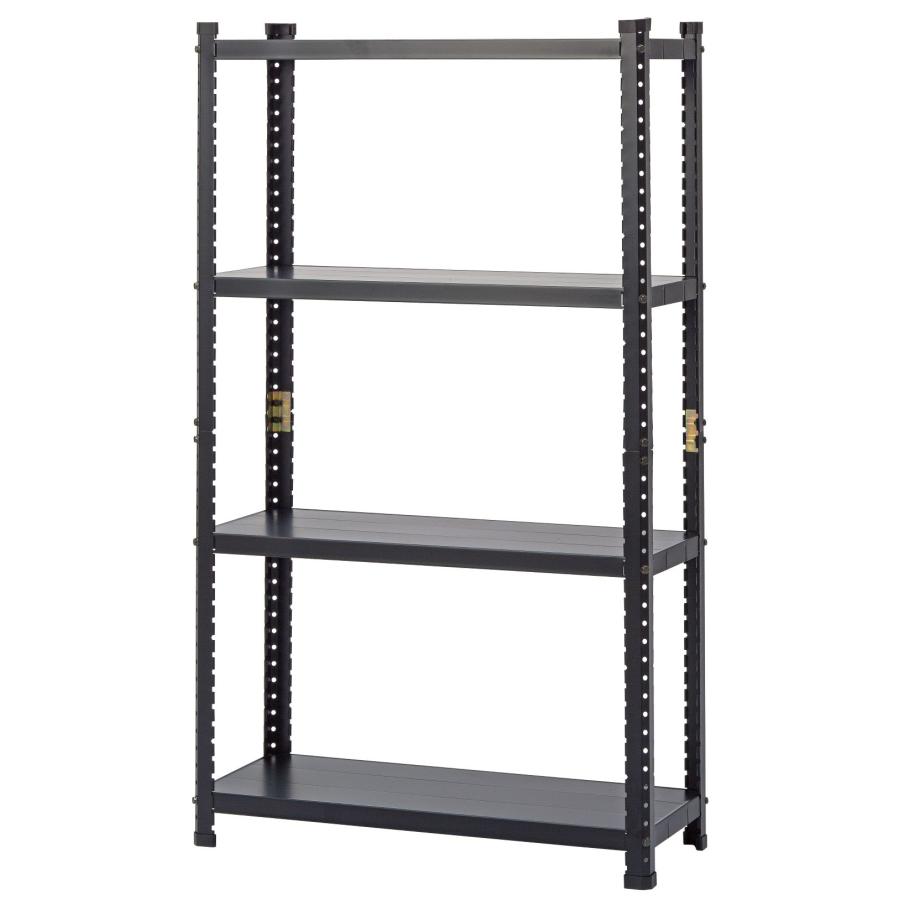スチールラック 幅70 奥行28 高さ120cm 4段 耐荷重60kg/段 SRII_72712