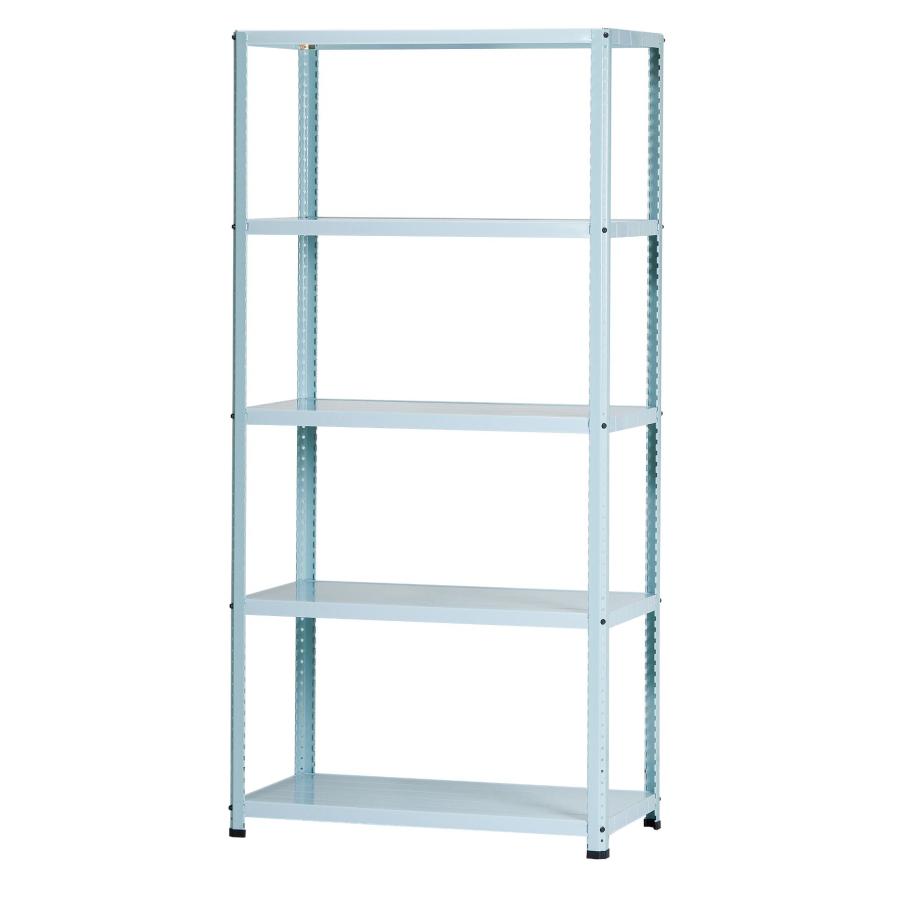 スチールラック 高さ180cm 幅87.5cm 奥行45cm２台 スチールラック 幅87.5cm 奥行45cm 高さ180cm 5段 耐荷重150kg/段 JF-1