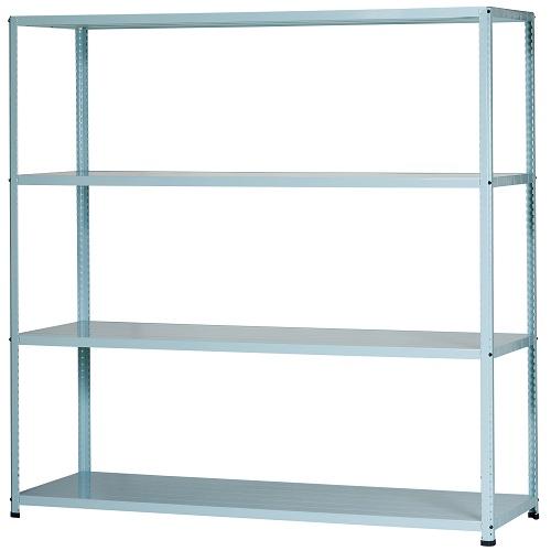 スチールラック 幅180cm 奥行60cm 高さ180cm 4段 耐荷重150kg/段 JF-8