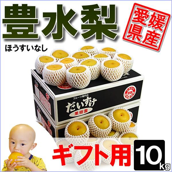 豊水梨 ギフト用 10kg | 