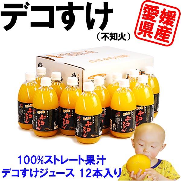 デコポンジュース12本 | 