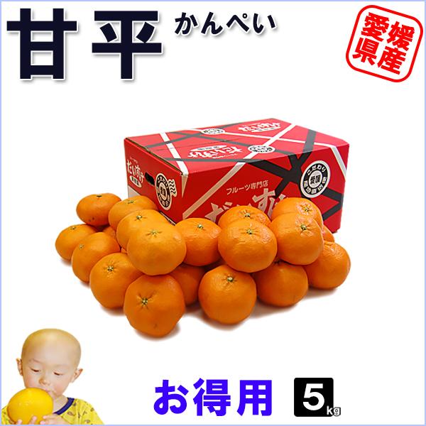 甘平 お得用 5kg : 愛媛だいすけ果樹園 - 通販 - Yahoo!ショッピング