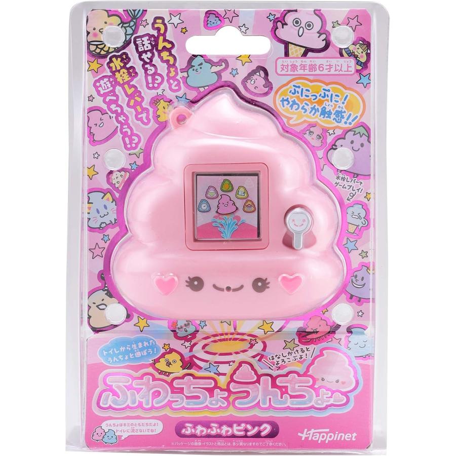 うんちょむ ふわっちょうんちょ ふわふわピンク : 出雲堂 - 通販 - Yahoo!ショッピング
