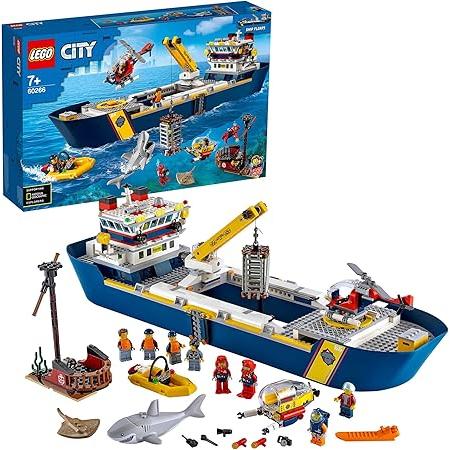 もこ・まおん・ここ LEGO CITY レゴ(LEGO) シティ 海の探検隊 海底探査船 60266 : 出雲堂