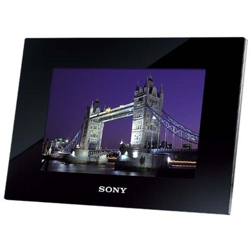ソニー SONY デジタルフォトフレーム S-Frame XR80 8.0型 内蔵メモリー2GB ブラック DPF-XR80/B