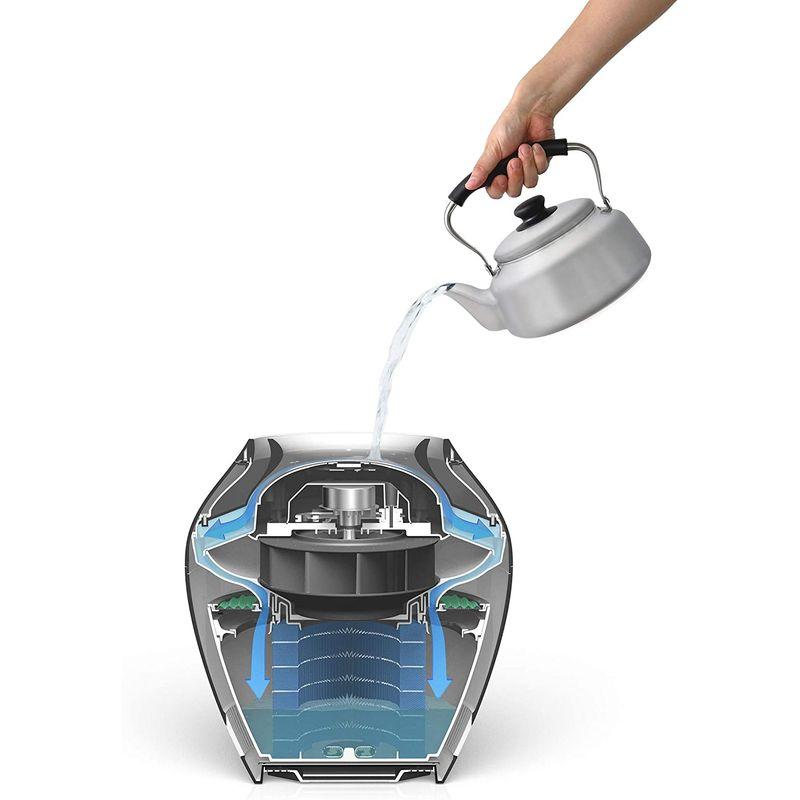 Daisy Lifeバルミューダ 加湿器 気化式 Wi-Fiモデル Rain レイン