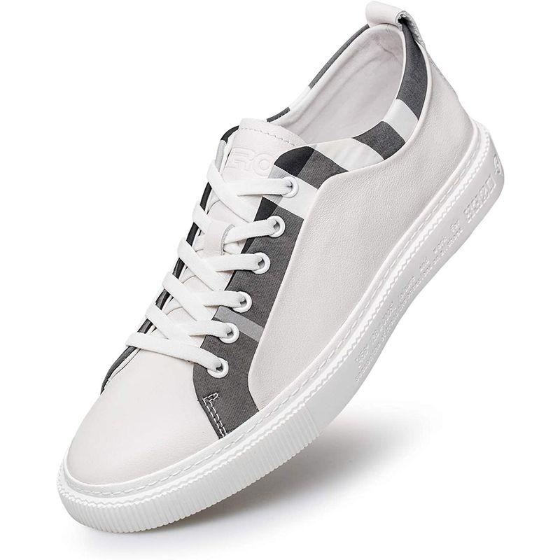 人気No.1/本体 カルザノール カジュアル本革靴 レザースニーカー