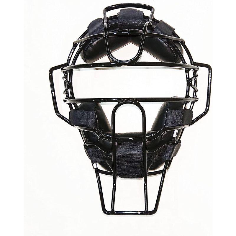 ベルガードファクトリージャパン 審判マスク 黒 UM770W 審判マスク UM770W