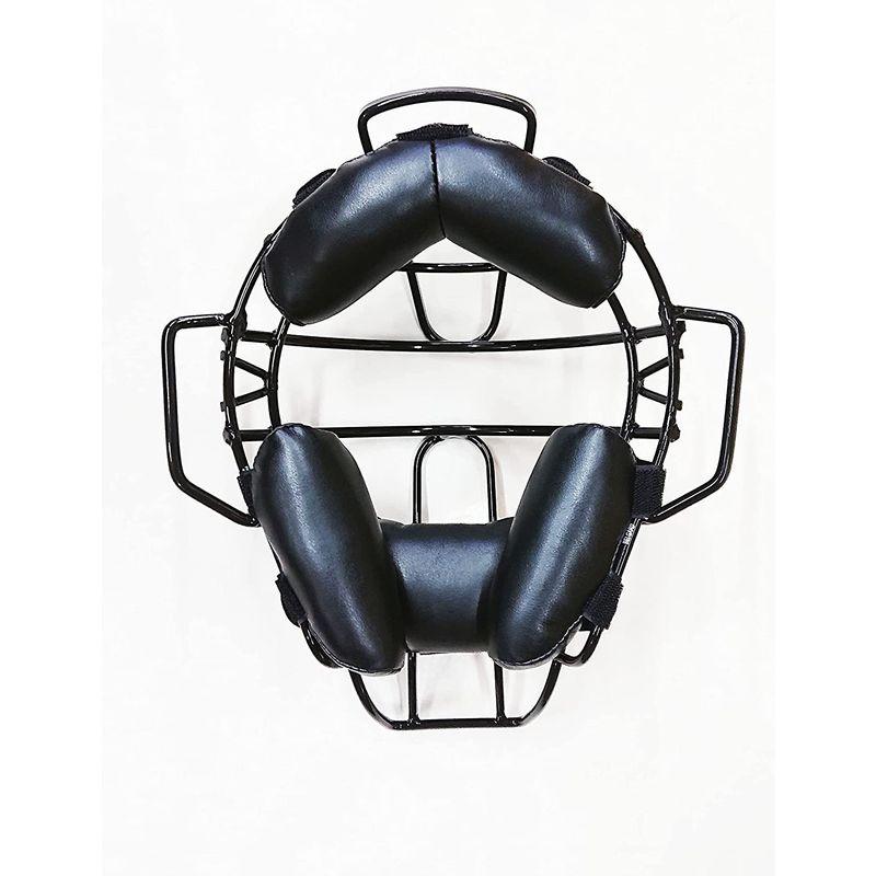 ベルガードファクトリージャパン 審判マスク 黒 UM770W 審判マスク UM770W