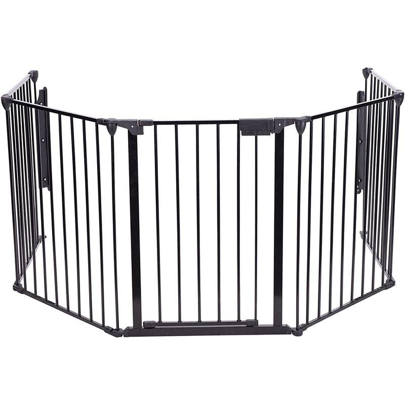 Cuku クークー 犬 柵 室内 ペットフェンス 置くだけ ペット ゲート 赤ちゃん 自立式 ペット柵 ベビーゲート ハースゲート xl 5 クークー 室内 ペットフェンス 置くだけ ペット ゲート 赤ちゃん 自立式 ペット柵 ベビーゲート ハースゲート xl
