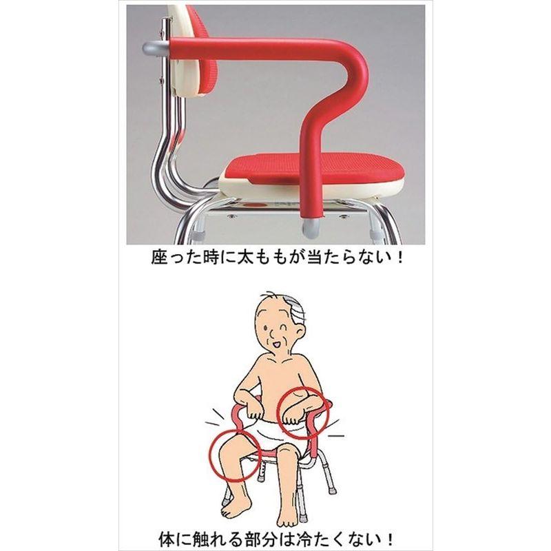 安寿 ひじ掛け付シャワーベンチ TH-S | 快適空間スクリオ｜介護・福祉