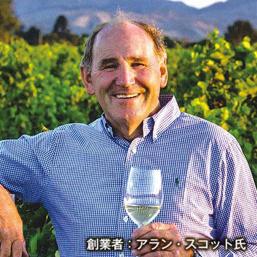 ワイン ワインセット 白 750ml4本 送料無料 アラン・スコット