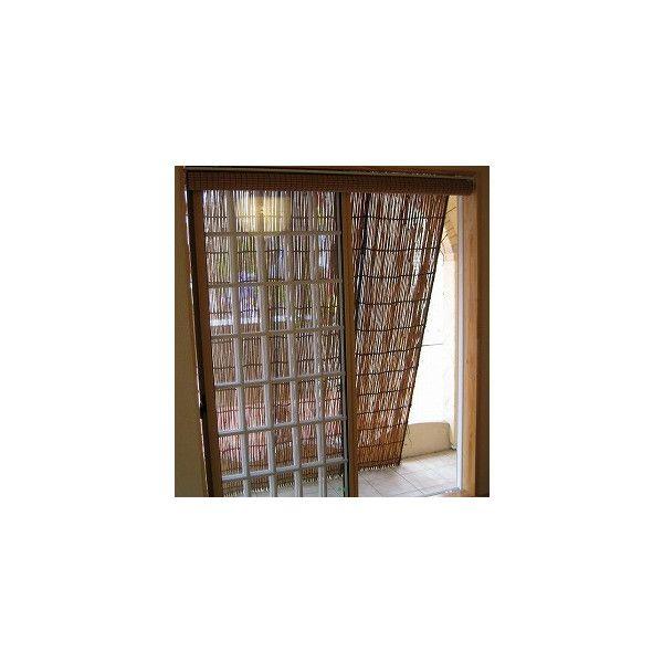 お届け先が企業様宛(屋号あり)限定です。炭火よしず（たてず・たてすだれ）180×180ｃｍ(炭火6×6尺) |  | 01