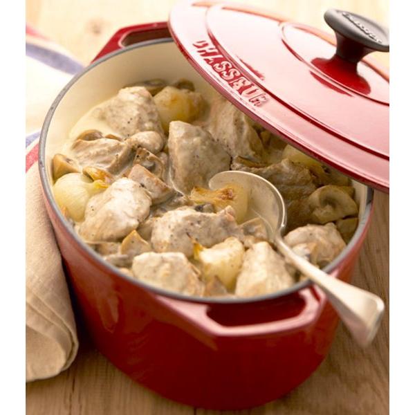送料無料 CHASSEUR(シャスール) オーバルキャセロール 25cm : だ 送料無料 CHASSEUR(シャスール) オーバルキャセロール 25cm : だ