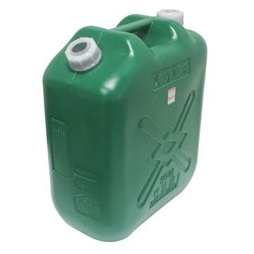 軽油缶スリム 20Ｌ ノズル付（消防法適合品）｜daitashokai
