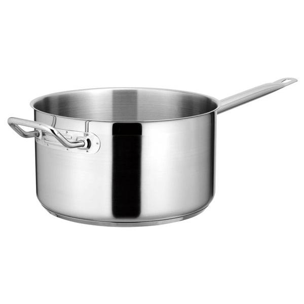 NEW PRO IH片手深型鍋（蓋無）28cm （ステンレス） : だいた