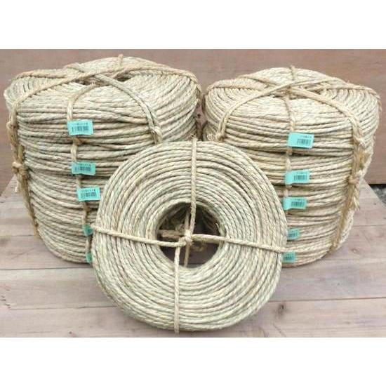 国産　福井産　わら縄 (荒縄) 2.5分縄　5玉巻セット 根巻き・雪吊りなど | 
