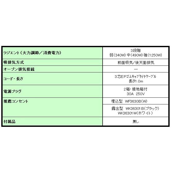 Panasonic（パナソニック） ビルトインIHクッキングヒーター CH