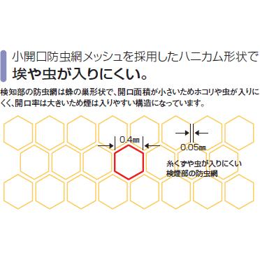 住宅用火災警報器 火の元監視番 SA07-1 5個セット 大建工業 DC 単独型