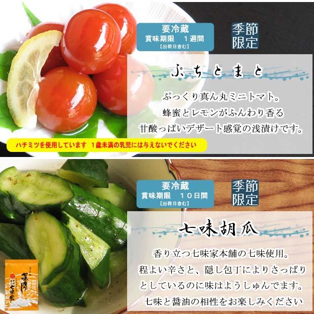 お中元 夏ギフト 夏のはしやすめ  京都 千枚漬本家大藤 漬物セット 詰合せ お手軽 暑中見舞い お土産 国産野菜 トマト かぼちゃ 胡瓜 大根 |  | 09