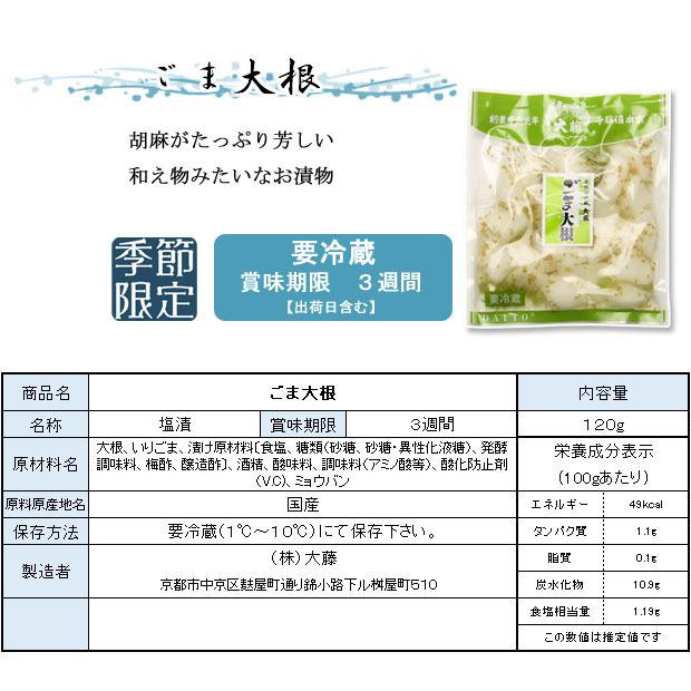 京つけもの 千枚漬本家 大藤漬物 浅漬 二十日大根 ミニ大根 姫大根 京おちょぼ