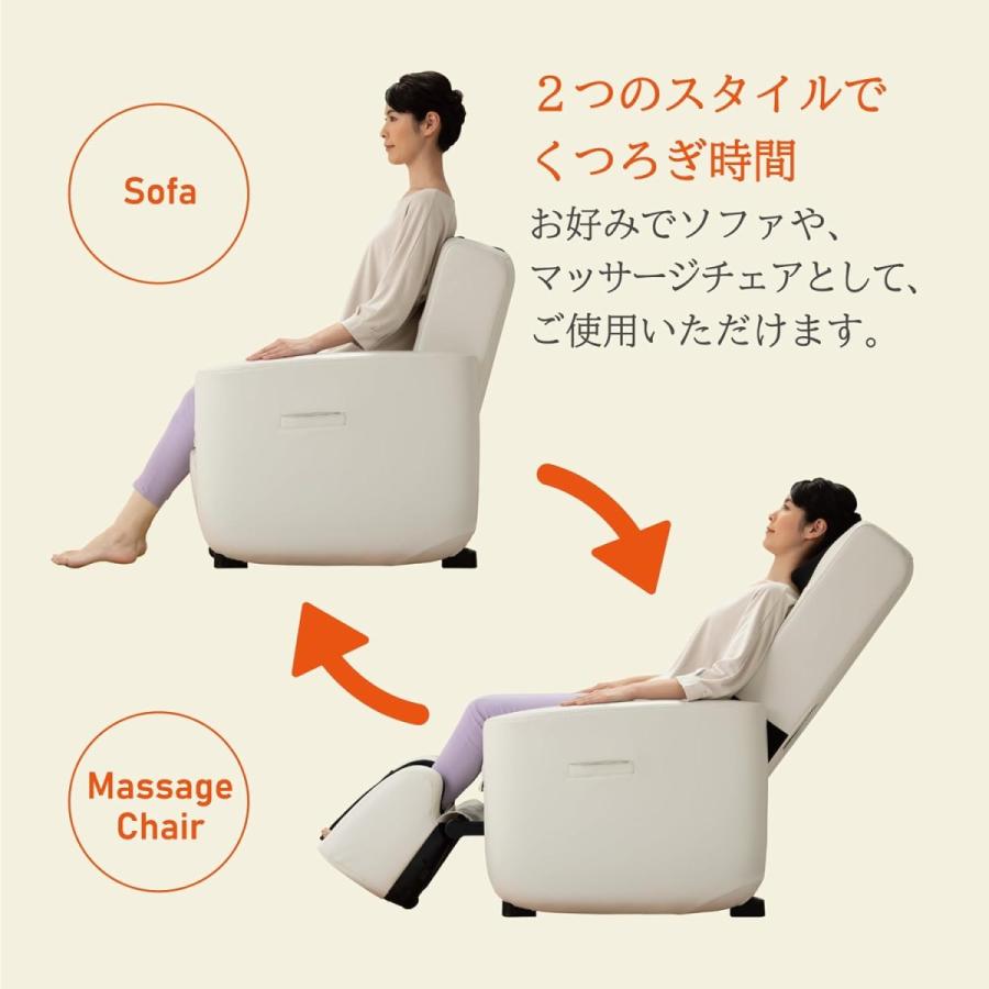 THRIVE スライヴ マッサージチェア リビングに溶け込むソファ THRIVE スライヴ マッサージチェア リビングに溶け込むソファ