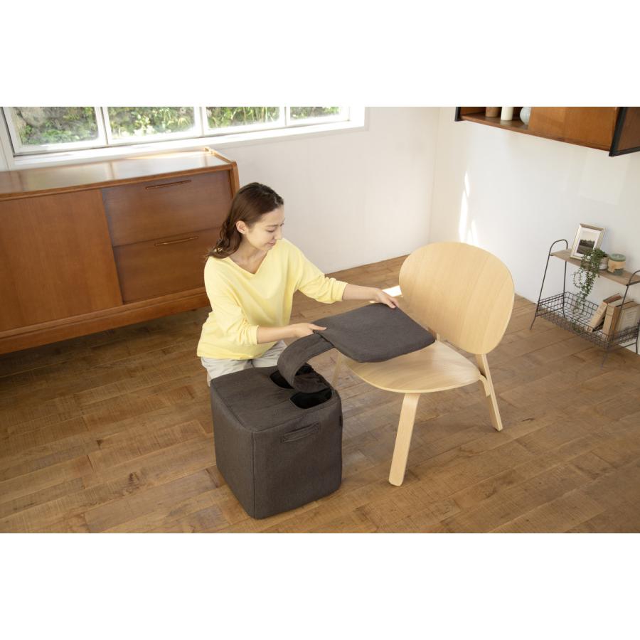 【メーカー公式店】 スライヴ Hogbees ホグビーズ エアーマッサージャー x スツール x ビーズ 足先、ふくらはぎ、おしりまわりをほぐす充実の機能 CMD-7000 | THRIVE | 15