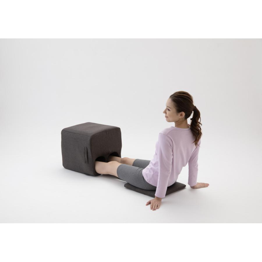 【メーカー公式店】 スライヴ Hogbees ホグビーズ エアーマッサージャー x スツール x ビーズ 足先、ふくらはぎ、おしりまわりをほぐす充実の機能 CMD-7000 | THRIVE | 21