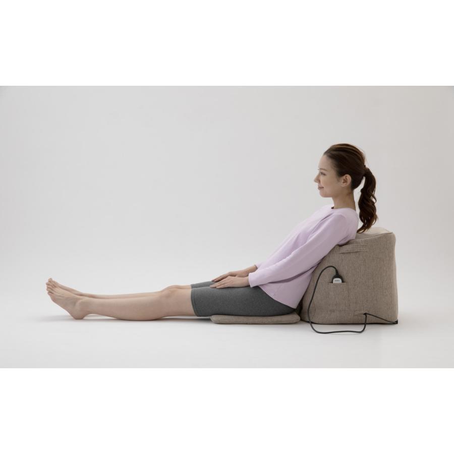 【メーカー公式店】 スライヴ Hogbees ホグビーズ エアーマッサージャー x スツール x ビーズ 足先、ふくらはぎ、おしりまわりをほぐす充実の機能 CMD-7000 | THRIVE | 22