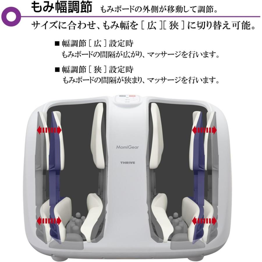 THRIVE スライヴ Momi Gear もみギア 幅調節でサイズに合わせて THRIVE スライヴ Momi Gear もみギア 幅調節でサイズに合わせて