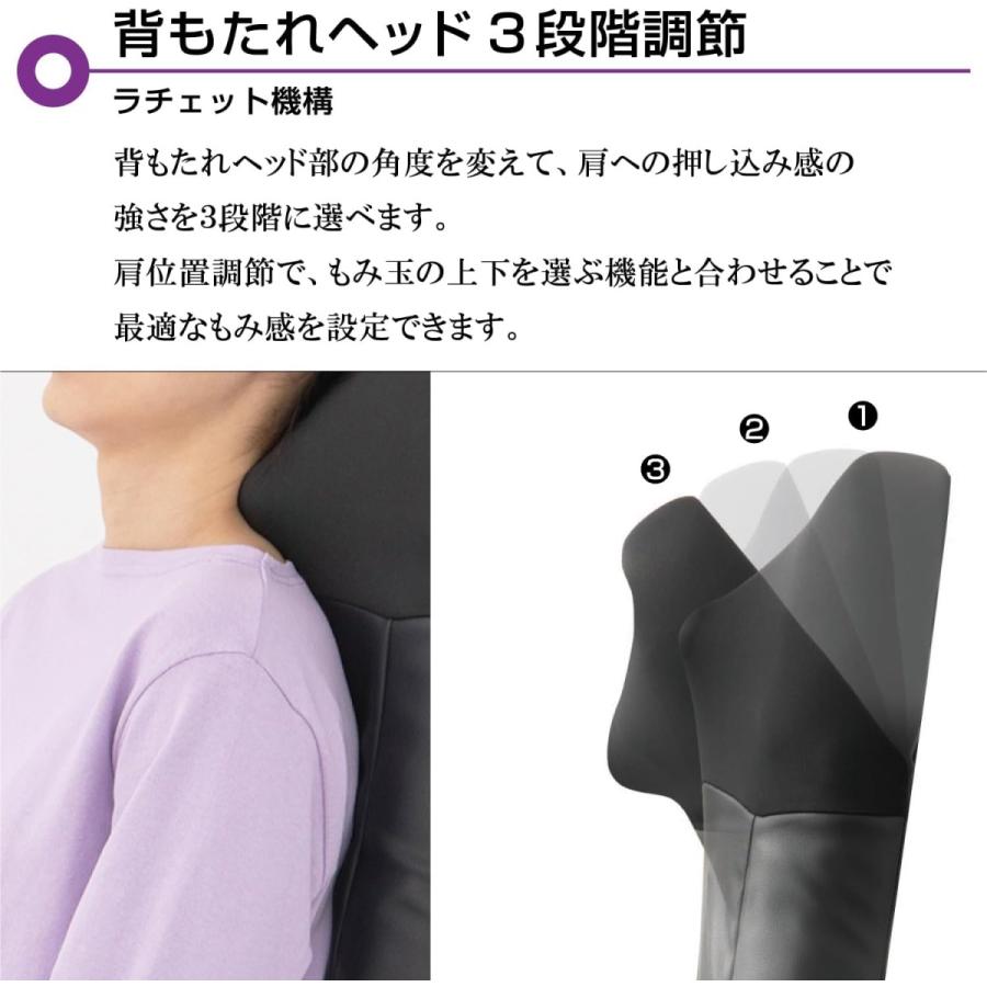 THRIVE スライヴ シートマッサージャー もみ玉とエアーバッグで THRIVE スライヴ シートマッサージャー もみ玉とエアーバッグで