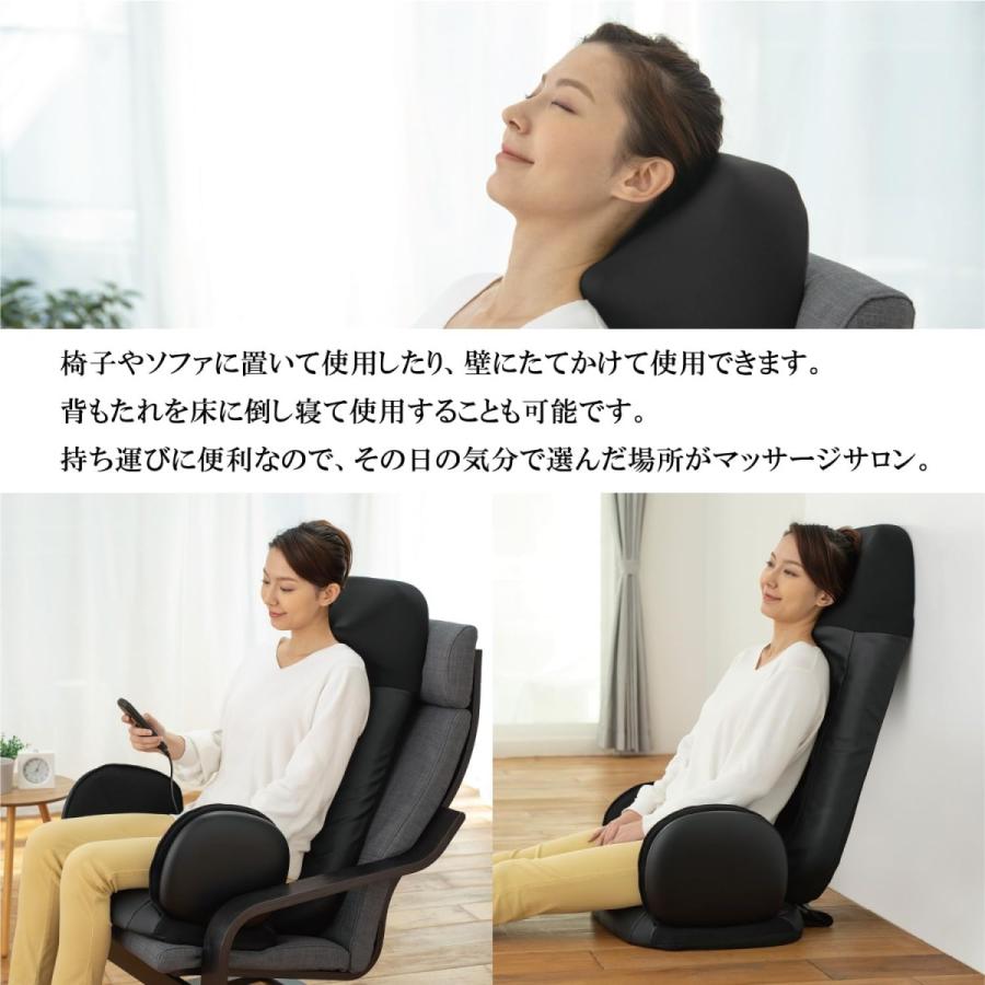 THRIVE スライヴ シートマッサージャー もみ玉とエアーバッグで THRIVE スライヴ シートマッサージャー もみ玉とエアーバッグで
