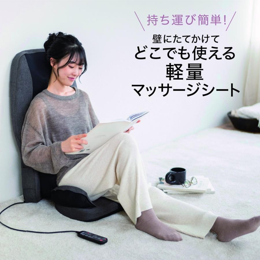 THRIVE スライヴ シートマッサージャー 匠の技を追求したもみ THRIVE スライヴ シートマッサージャー 匠の技を追求したもみ