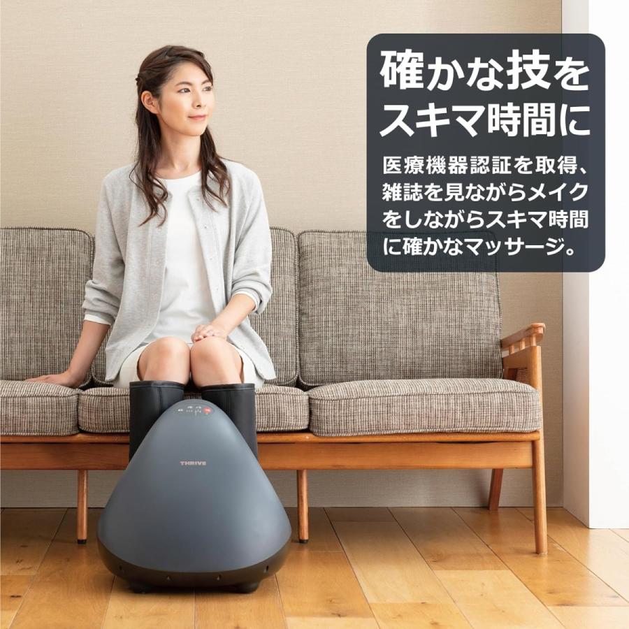 THRIVE（スライヴ） 【メーカー公式店】 フットマッサージャー 14枚の
