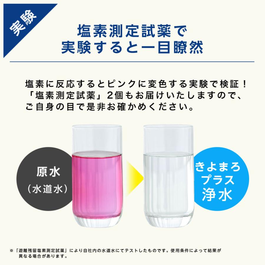 浄水器 蛇口直結型 国産 お試し 1家庭1台限り きよまろプラス :H710:ダイト薬品Yahoo!ショッピング店 - 通販 - Yahoo!ショッピング 浄水器 蛇口直結型 国産 お試し 1家庭1台限り きよまろプラス :H710:ダイト薬品Yahoo!ショッピング店 - 通販 - Yahoo!ショッピング
