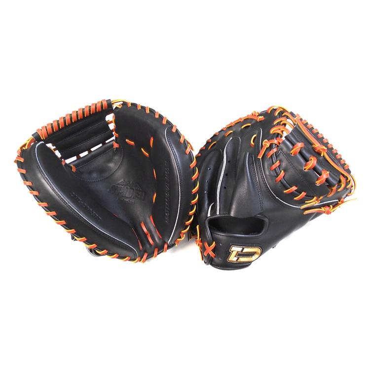 SP ブラック 硬式キャッチャーミット 硬式キャッチャーミット SPIDER ブラック 右投用 : ダイトベースボール