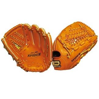 硬式投手用グラブ SPIDER タン 右投用 : ダイトベースボール ストア