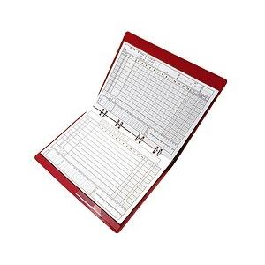 スコアブック縦(上下開き) バインダーのみ : ダイトベースボール