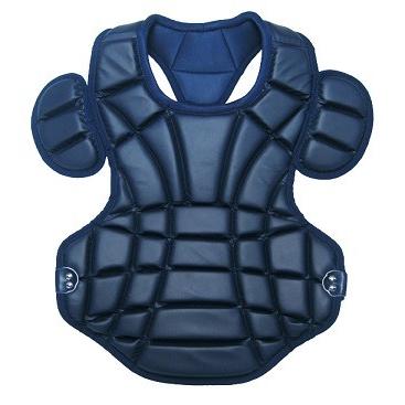 硬式野球キャッチャー用プロテクター ネイビー 硬式プロテクター 合皮軽量 ネイビー : ダイトベースボール