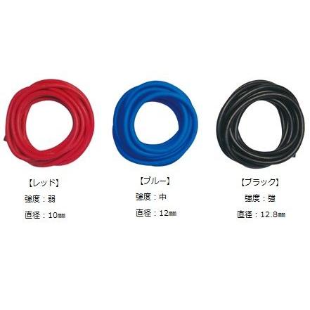 トレーニングチューブ5mカット ブルー : ダイトベースボール ストア